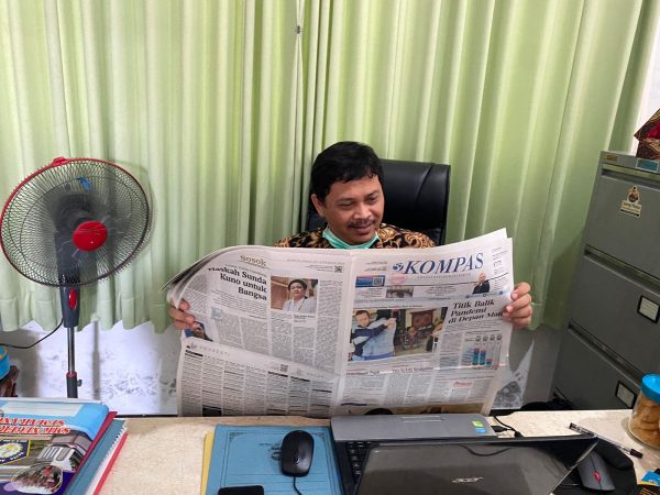 SMKN 10 Semarang Dapat CSR Dari Harian Kompas