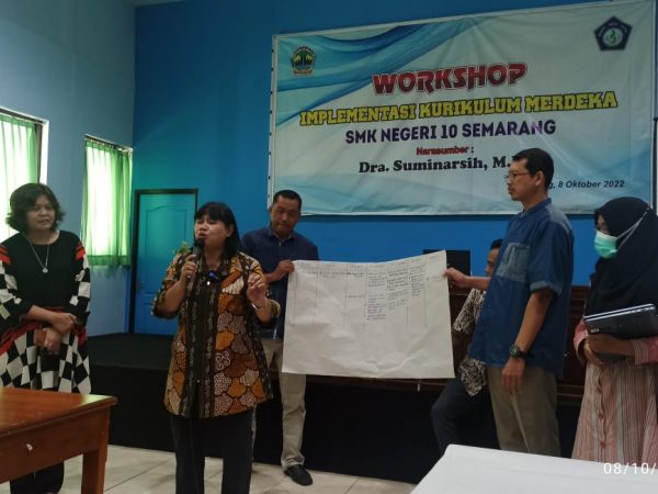 Perkuat P5 SMKN 10 Semarang Undang Narasumber BPMP