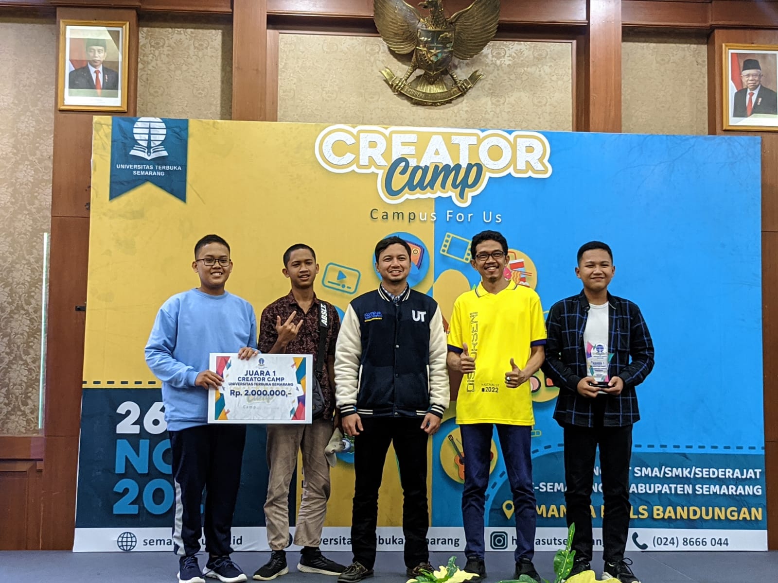SMKN 1 PABELAN RAIH JUARA 1 LOMBA CONTENT CREATOR SE-JATENG SMKN 1 PABELAN RAIH JUARA 1 LOMBA CONTENT CREATOR SE-JATENG