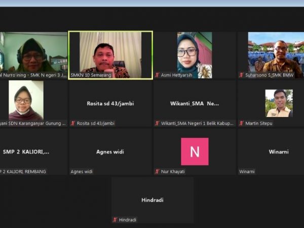 Podcast SMKN 10 Semarang Berbagi