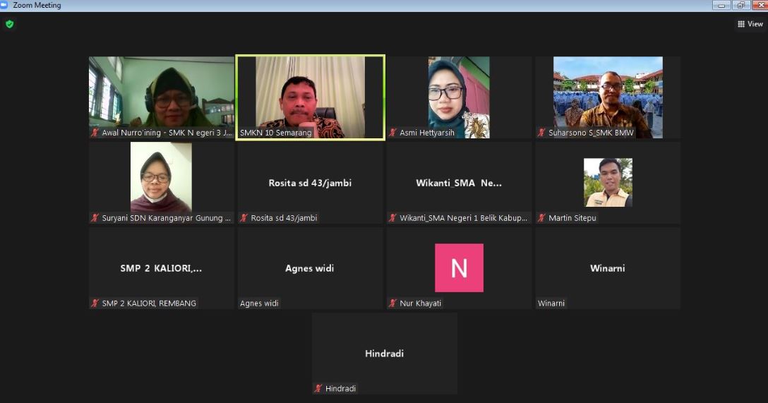 Podcast SMKN 10 Semarang Berbagi