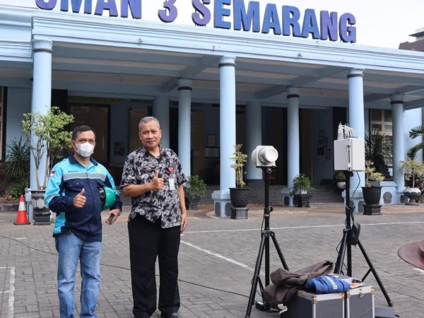 Bersih, Indah dan Sehat; SMAN 3 Semarang  Menjadi Juara Sekolah Sehat Tingkat Jawa Tengah