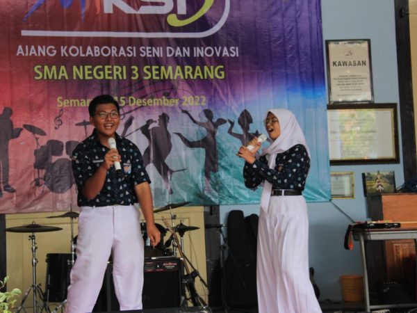 Semarak! Selalu Ada Inovasi di AKSI 3 SMAN 3 Semarang