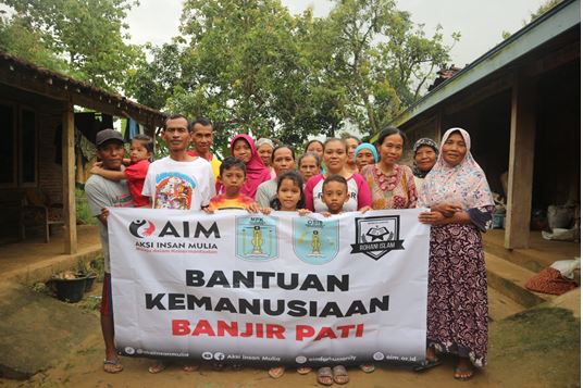 Peduli Bencana Pati