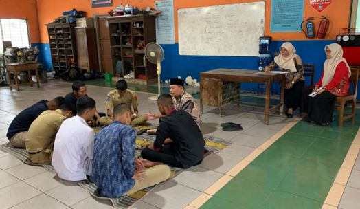 Perkuat Karakter Siswa TPK SMKN 10 Semarang dengan Bintal dan Kerohanian
