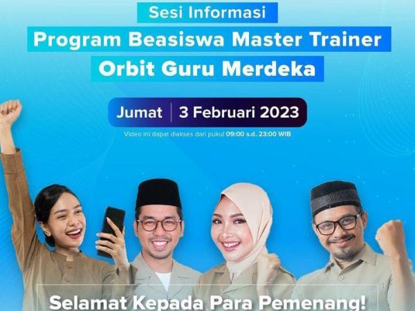 Guru SMKN 10 Semarang Lolos Beasiswa Orbit Guru Merdeka