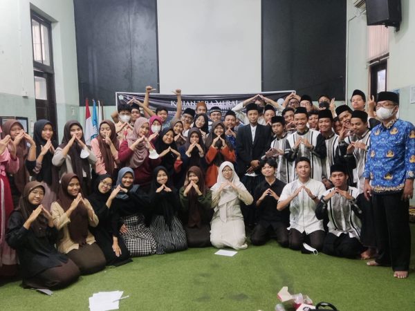Peringatan Isra Mi’raj Nabi Muhammad SAW 1444H SMAN 5 Semarang
