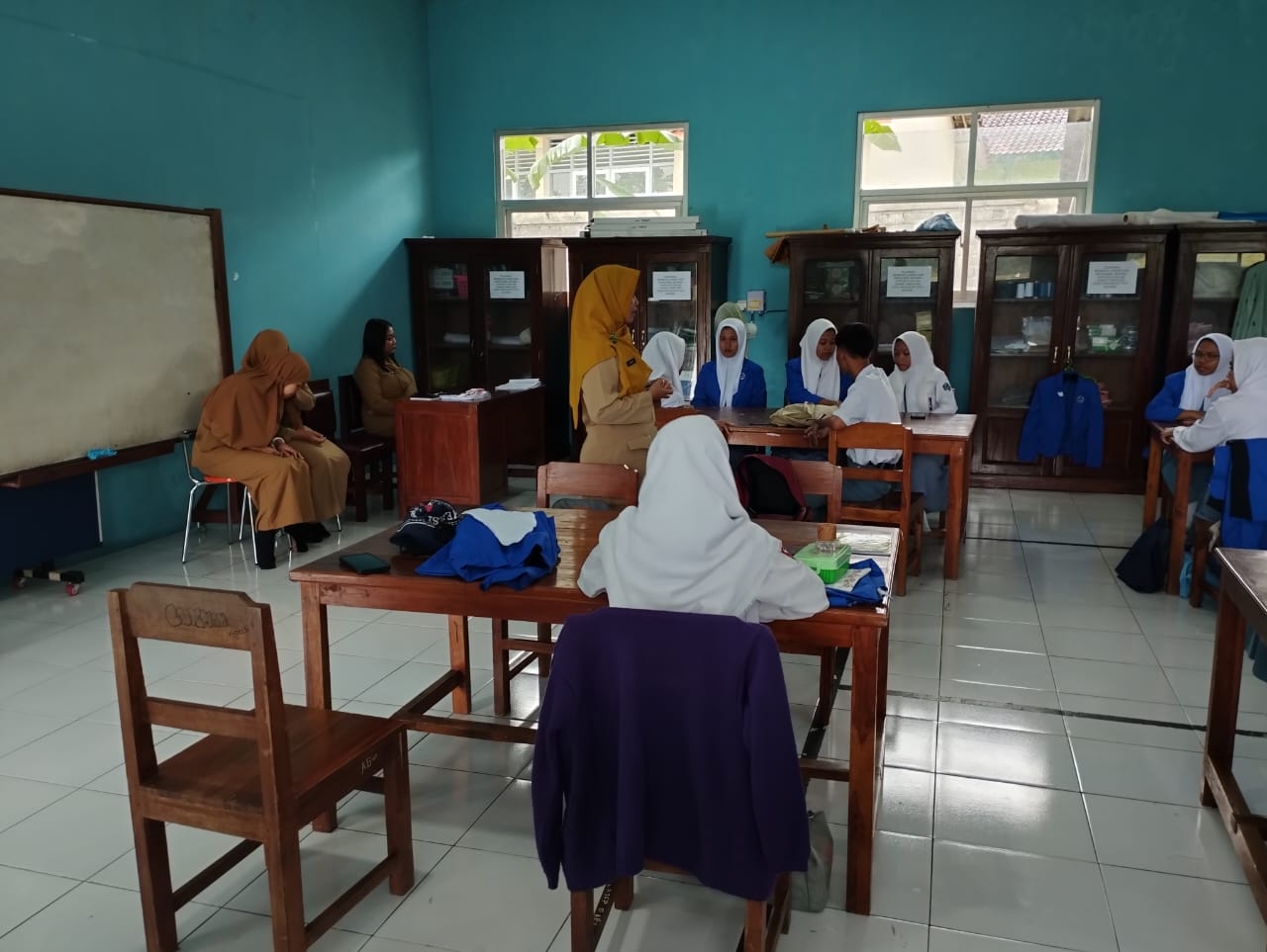 Pembekalan PKL Gelombang 3 SMKN 1 Tuntang Pembekalan PKL Gelombang 3 SMKN 1 Tuntang