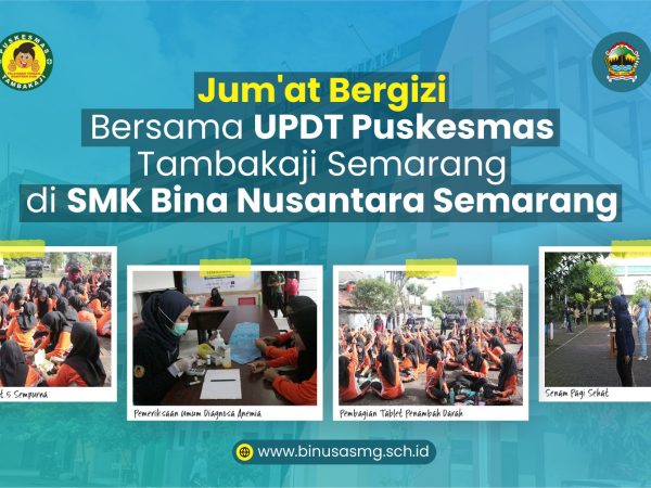 Jumat Bergizi Bersama UPDT Puskesmas Tambakaji Semarang