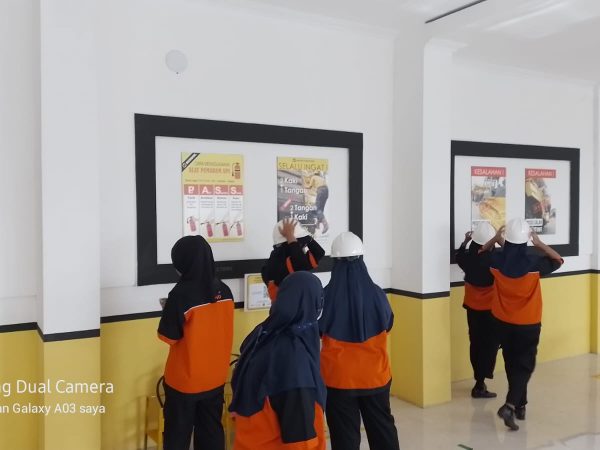 Belajar K-3 Mengasyikkan di Safety Center STEMSA