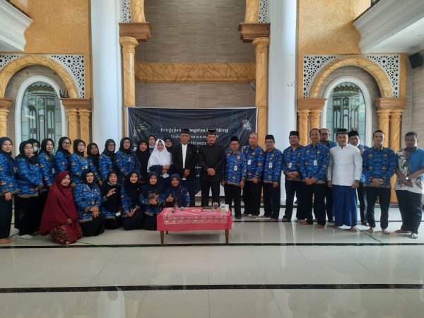 Menggelegar! Peringatan Isra’ Mi’raj  Nabi Muhammad SAW 1444H di SMAN 3 Semarang