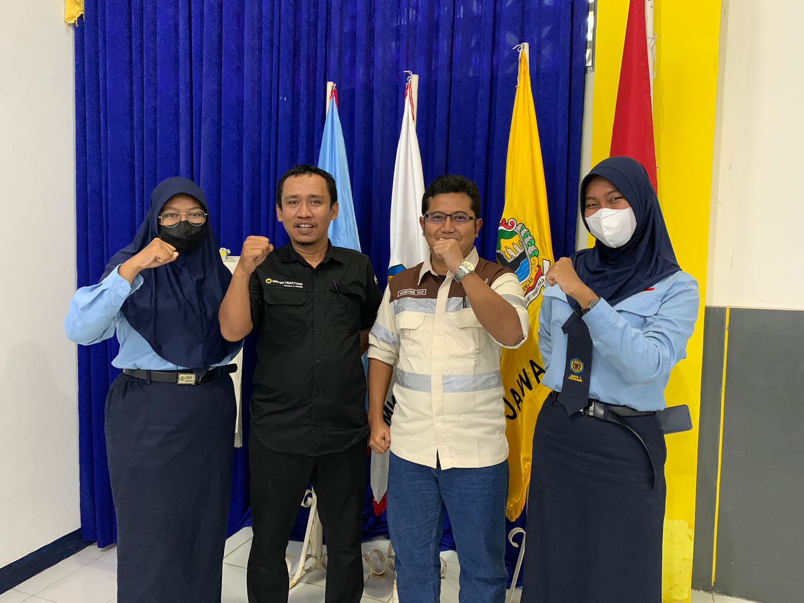 Rekrutmen  PT. Adaro Energy Tbk di SMKN 01 Semarang