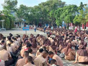 Upaya Promotif dan Preventif SMKN 10 Semarang Bersama Puskesmas Bulu Lor untuk Cegah Stunting