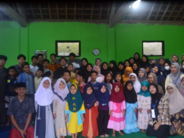 Live In SMAHA: Mengemas Ilmu dengan Beragam Permainan