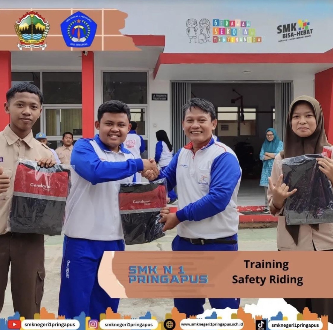 Safety Riding For School di SMKN 1 Pringapus Safety Riding For School di SMKN 1 Pringapus
