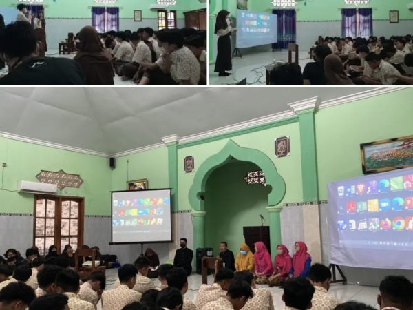 Pagelaran Film Projek Kelas 10 di SMA Negeri 8 Semarang