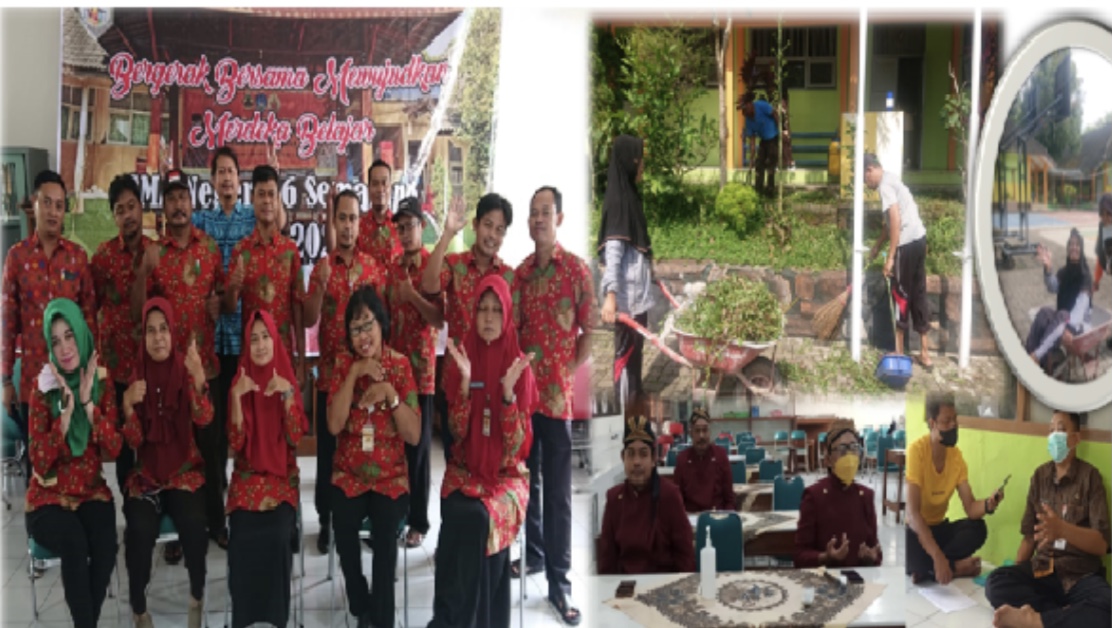 Guru Penggerak, Menginspirasi TU Penggerak Guru Penggerak, Menginspirasi TU Penggerak