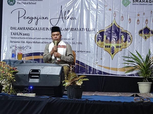SMAHA Gelar Pengajian Akbar di Desa Ngesrep Balong, Kabupaten Kendal