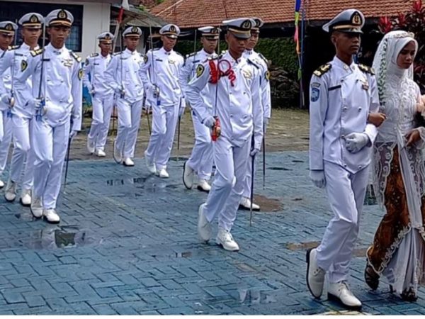 Gelar Karya dan Projek Penguatan Profil Pelajar Pancasila (P5) SMK Pelayaran Wira Samudera   “Pernikahan ala Perwira Pelayaran”