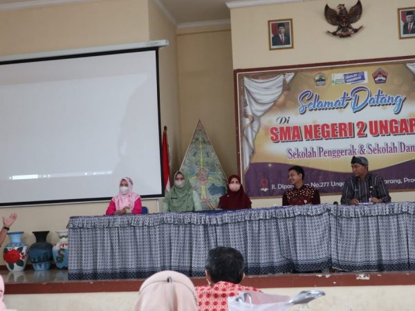 STUDI TIRU  MGMP KIMIA  SMA/MA KOTA YOGYAKARTA KE SMA NEGERI 2 UNGARAN