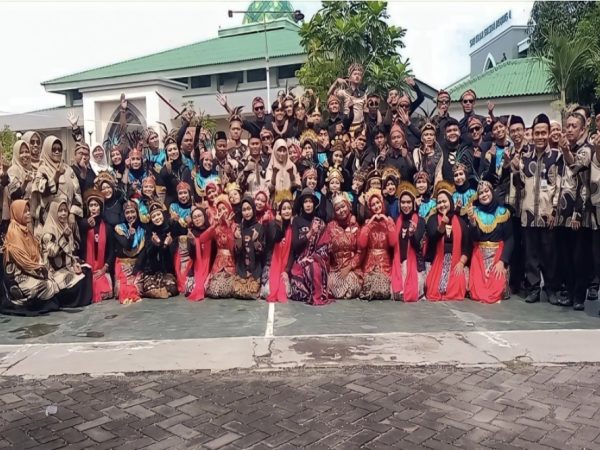 SMA Sultan Agung 3 Gelar Pagelaran Seni