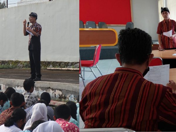 Koordinasi Integrasi Kepramukaan dalam Mata Pelajaran d SMK Negeri 11 Semarang