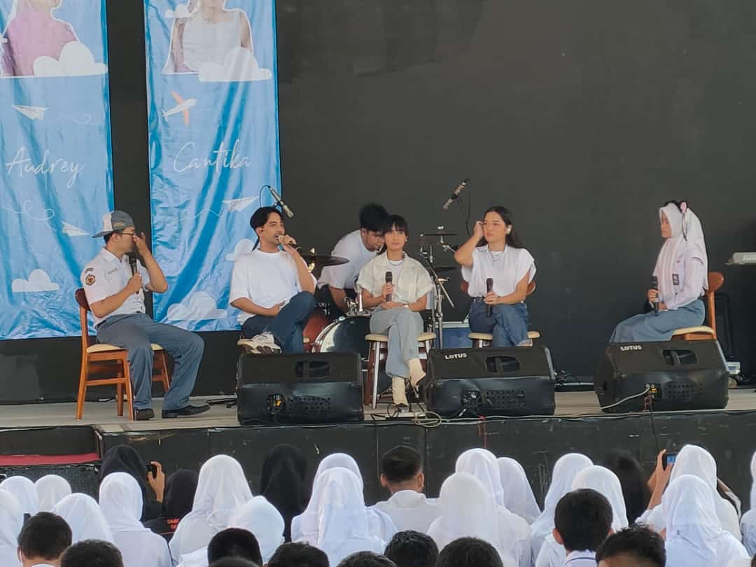 GAC Berikan Suntikan Semangat dan Motivasi Belajar Siswa STEMSA