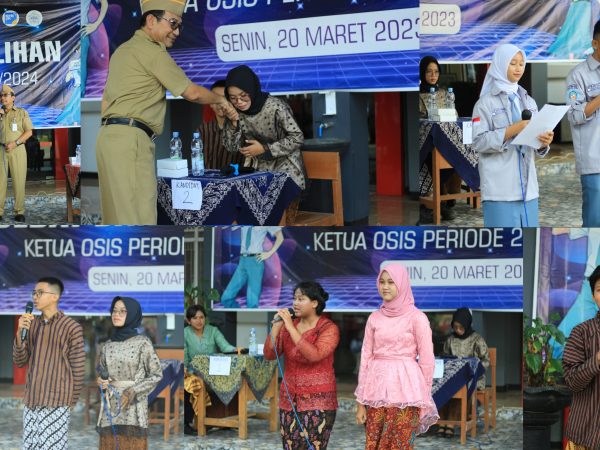 Belajar Berdemokrasi Melalui Debat dan Pemilos di SMKN 11 Semarang