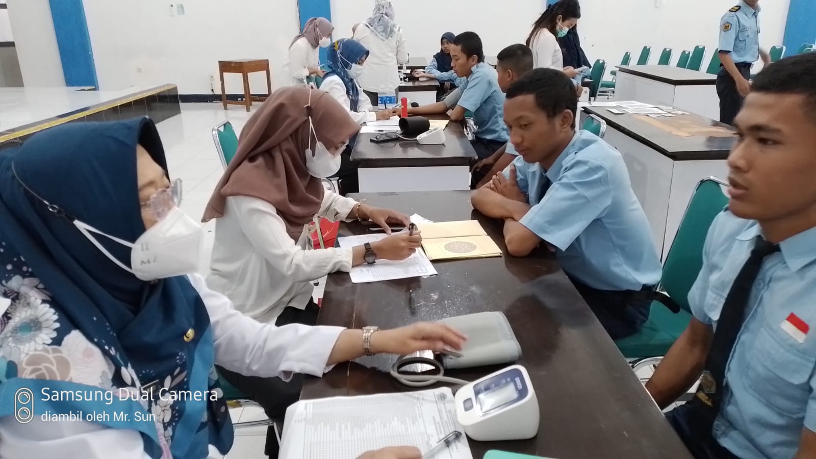 Pemeriksaan Berkala Kesehatan Remaja Menuju STEMSA Sehat Pemeriksaan Berkala Kesehatan Remaja Menuju STEMSA Sehat