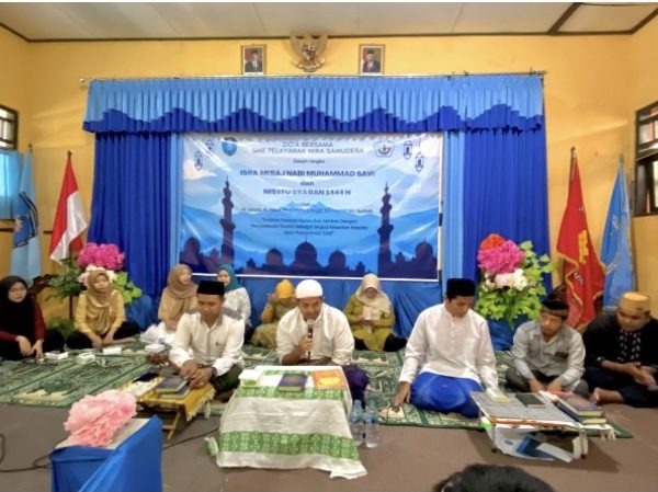 Peringati Isra Mir’aj, SMK Pelayaran Wira Samudera Gelar Doa Bersama
