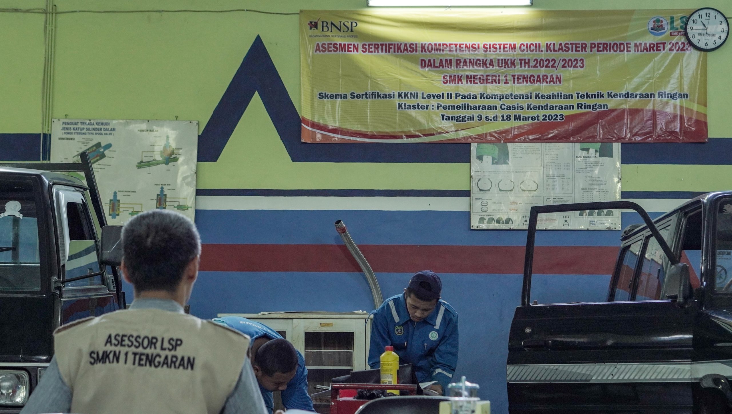 SMKN 1 Tengaran Melaksanakan Uji Kompetensi Sertifikasi 2023 SMKN 1 Tengaran Melaksanakan Uji Kompetensi Sertifikasi 2023