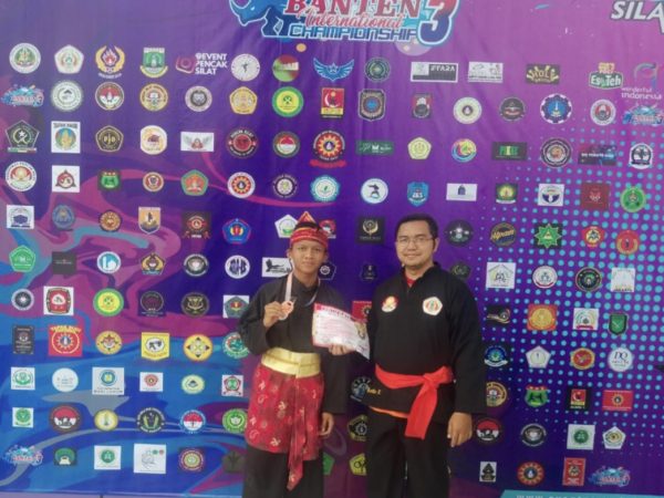 Pesilat SMAN 16 Semarang Raih Medali dalam Ajang Internasional