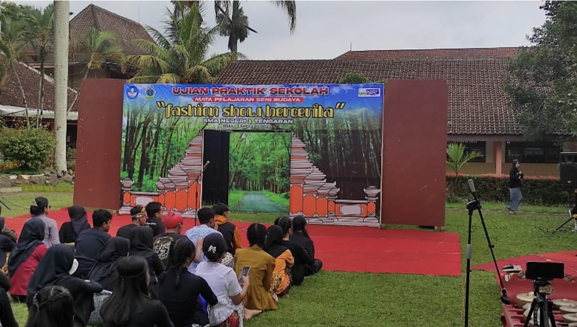 SMAN 1 Tengaran Gelar Ujian Paktik yang Unik SMAN 1 Tengaran Gelar Ujian Paktik yang Unik