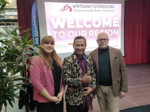 SMK Mataram Semarang MoU dengan  Pemerintah Jerman untuk Mempersiapkan Habibie Habibie Milenial Go to Jerman