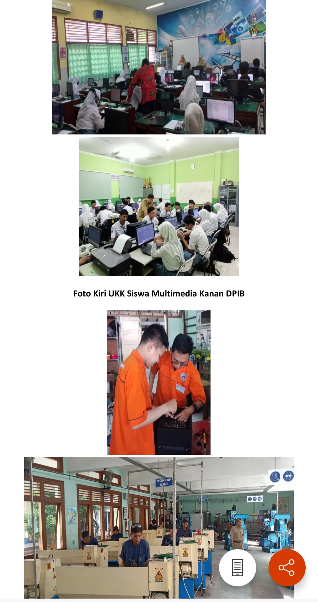 KEREN BINGITS   UKK  9 KOMPETENSI KEAHLIAN DI SMKN 4 SEMARANG