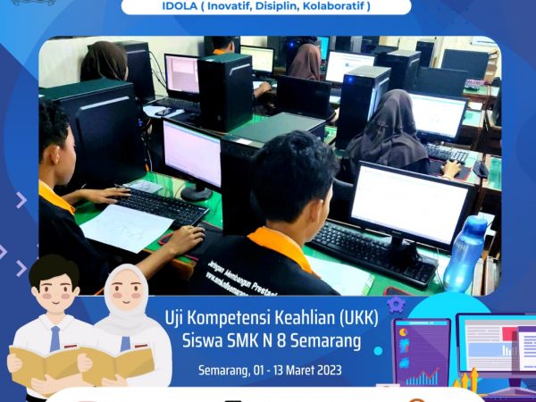 LSP P1 SMK N 8 Semarang Laksanakan Uji Kompetensi Keahlian Siswa LSP P1 SMK N 8 Semarang Laksanakan Uji Kompetensi Keahlian Siswa