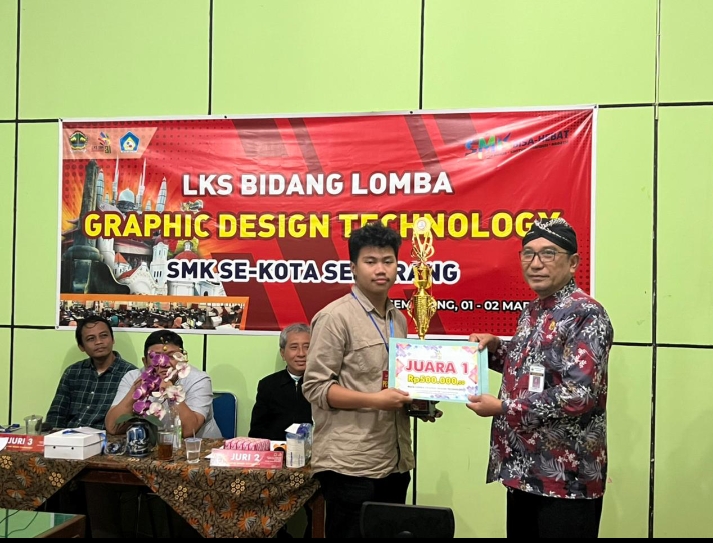 SMKN 11 Semarang Juara 1 LKS Teknologi Desain Grafis SMKN 11 Semarang Juara 1 LKS Teknologi Desain Grafis