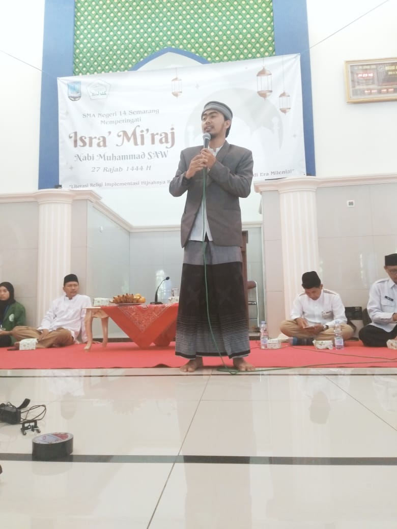 Mencontoh Akhlak Positif Melalui Kegiatan Isra Mi’raj Nabi Muhammad SAW 1444 H Tahun 2023 Mencontoh Akhlak Positif Melalui Kegiatan Isra Mi’raj Nabi Muhammad SAW 1444 H Tahun 2023