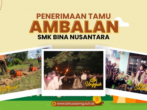 Mewujudkan Kesatria Muda Melalui Penerimaan Tamu Ambalan SMK Bina Nusantara Semarang