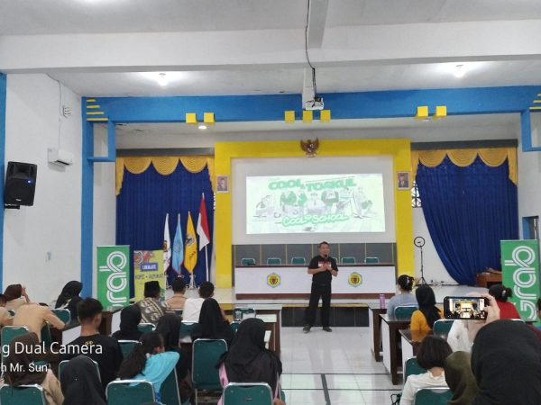 Gandeng Grab & Lokalate, STEMSA Adakan Seminar Entrepreneur