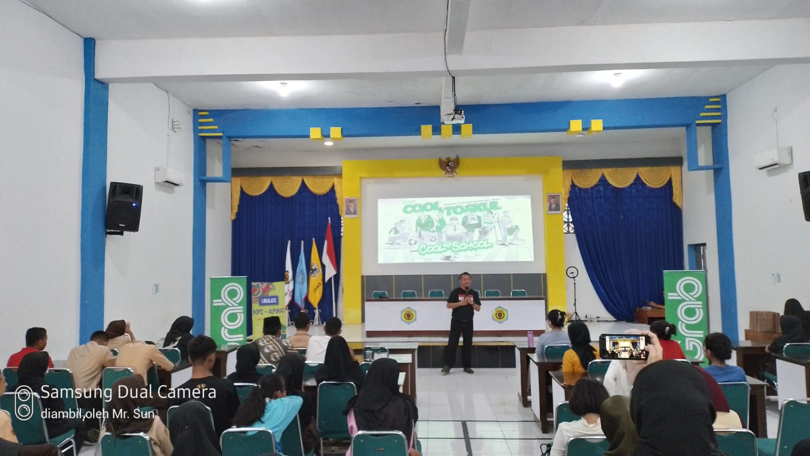 Gandeng Grab & Lokalate, STEMSA Adakan Seminar Entrepreneur