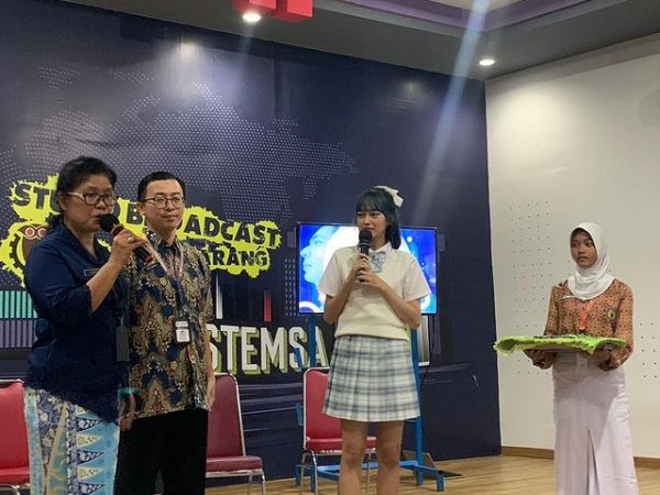 Stemsa Gandeng Indahkus Untuk Mengajar di Broadcast