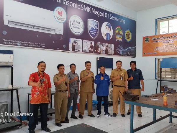 Monitoring & Evaluasi Kelas Industri Panasonic Oleh PT. PMI