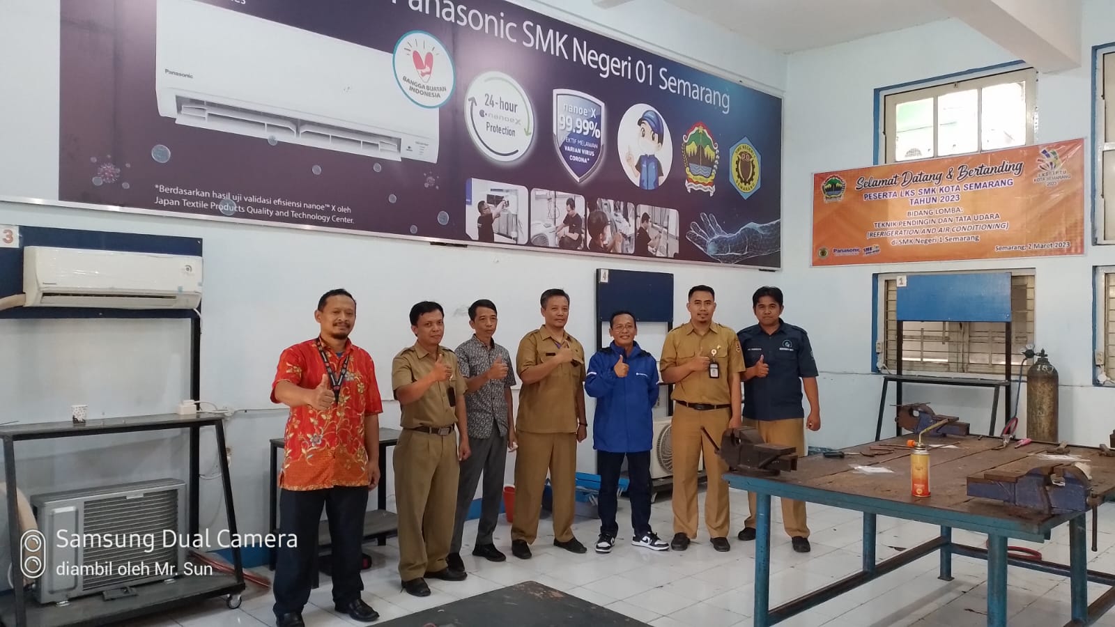 Monitoring & Evaluasi Kelas Industri Panasonic Oleh PT. PMI Monitoring & Evaluasi Kelas Industri Panasonic Oleh PT. PMI
