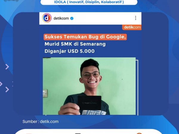 VIRAL! Siswa SMK N 8 Semarang Bobol Keamanan Google!