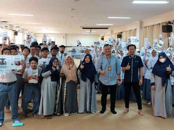Intip Yuk Sosialisasi PMB UNNES di SMAHA