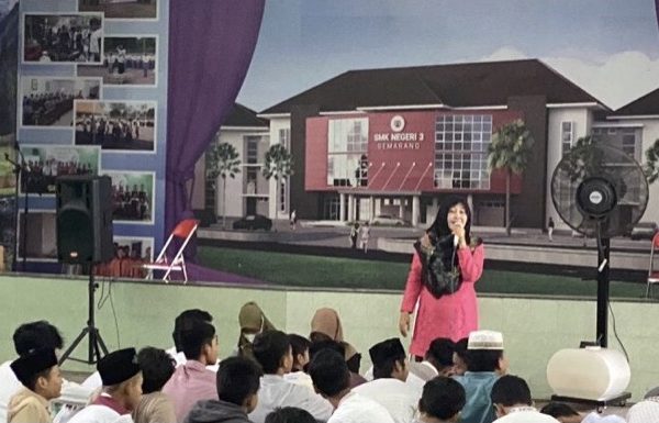 Pesantren Kilat SMK Negeri 3 Semarang Bulan Ramadhan 1444 H