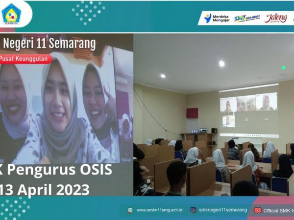 LDK OSIS SMKN 11 Semarang Bahas GRIT Bersama GSM