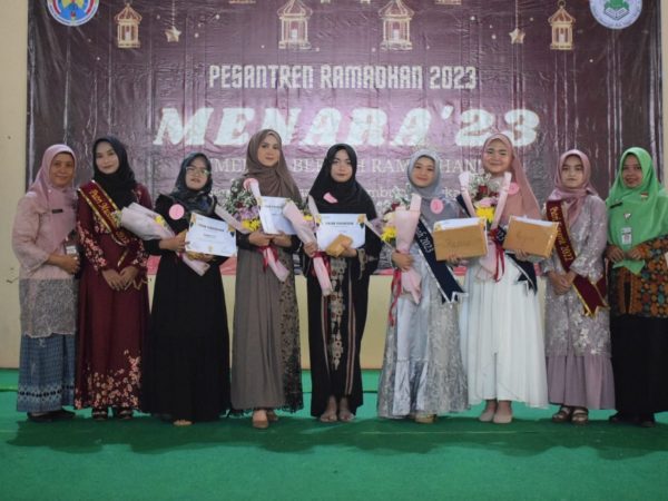 Semarak Ramadan, Lomba Pemilihan Putri Muslimah SMAN 1 Bringin Tahun 2023