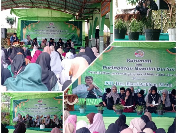 SMAN 1 Pabelan Khataman Al Quran & Peringatan Nuzulul Quran